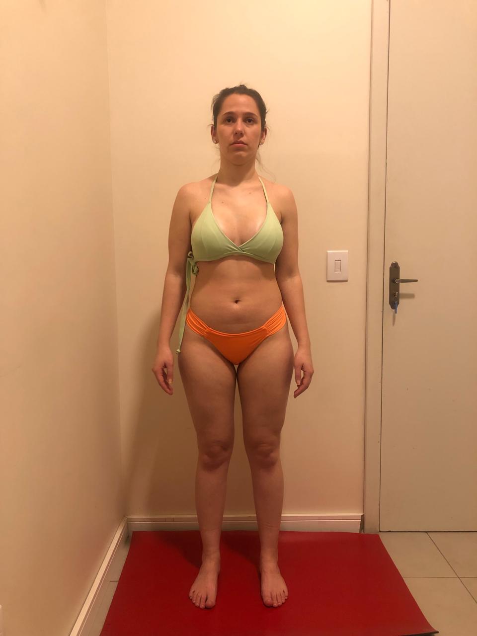 Pâmela Santos - Antes